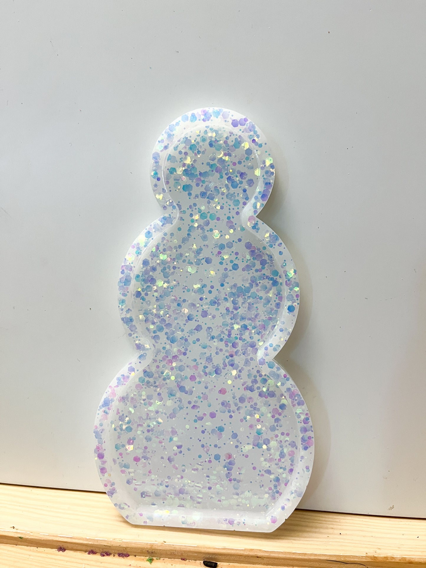 Snowman Tray