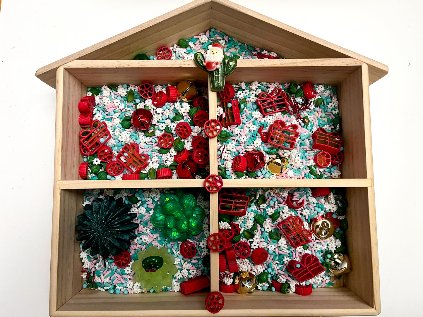 Christmas Sweater Sensory Filler