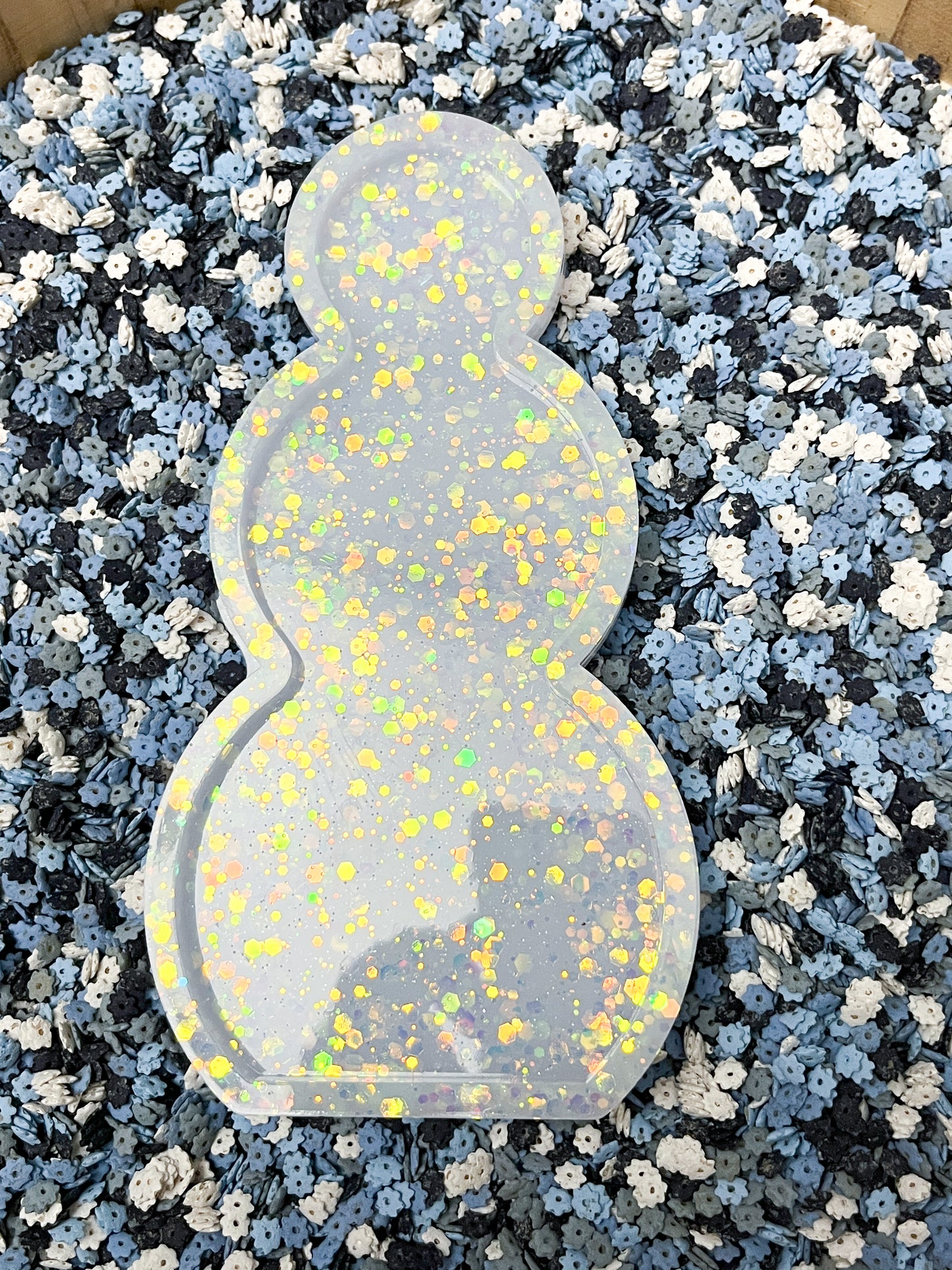 Snowman Tray