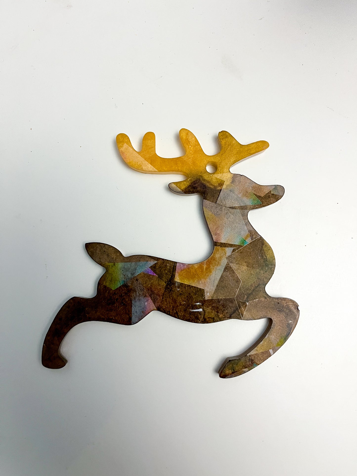 Holographic Reindeer