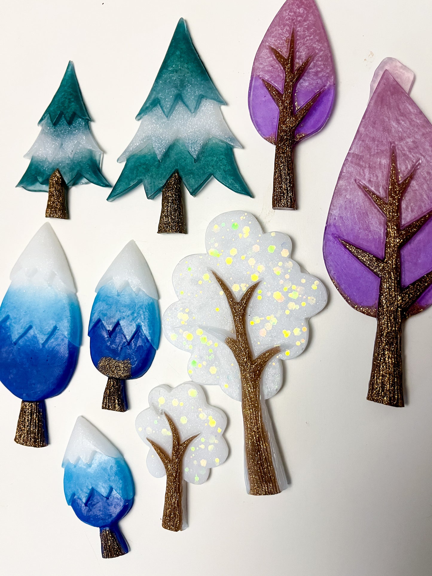 Winter Trees