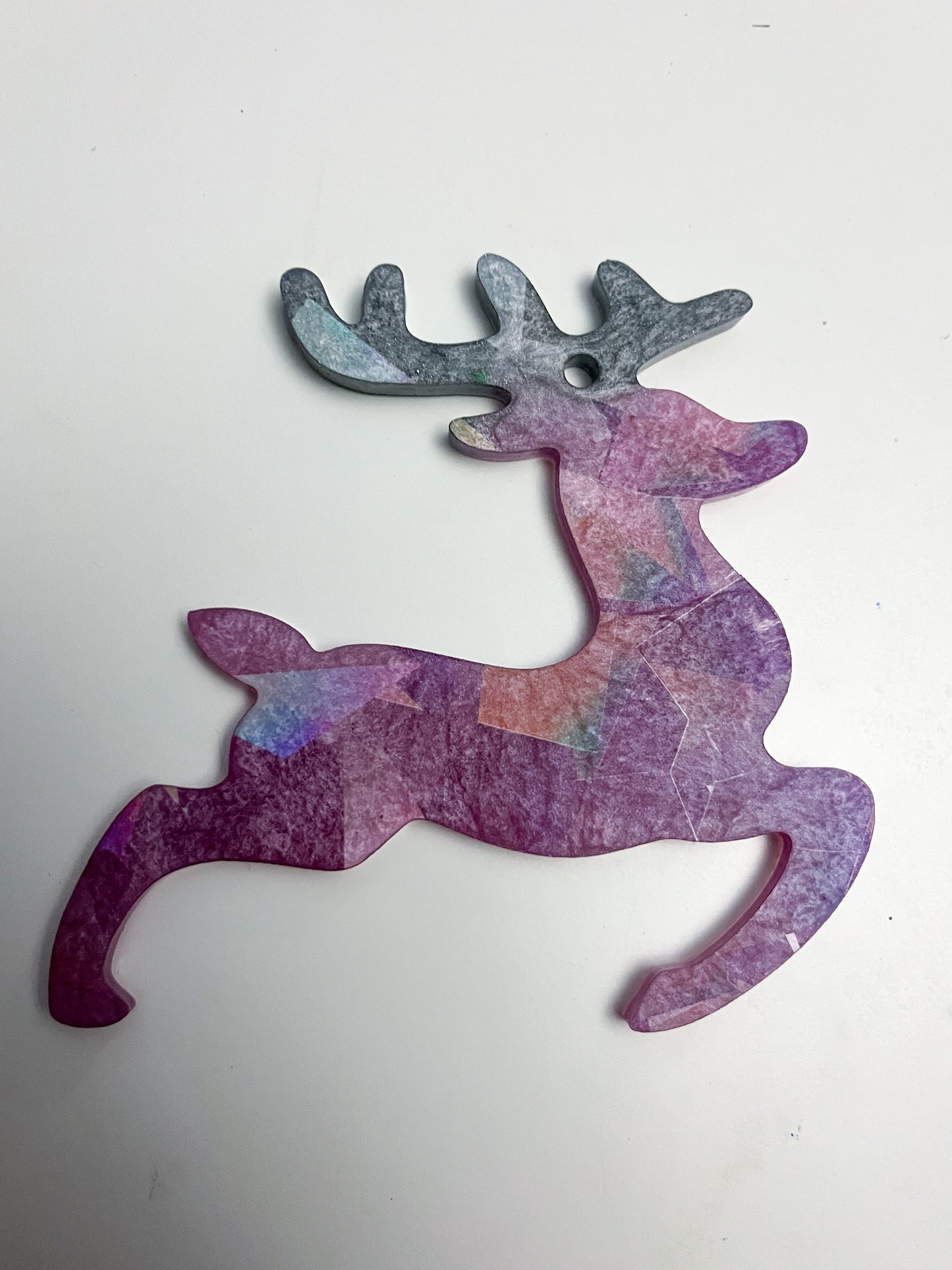 Holographic Reindeer