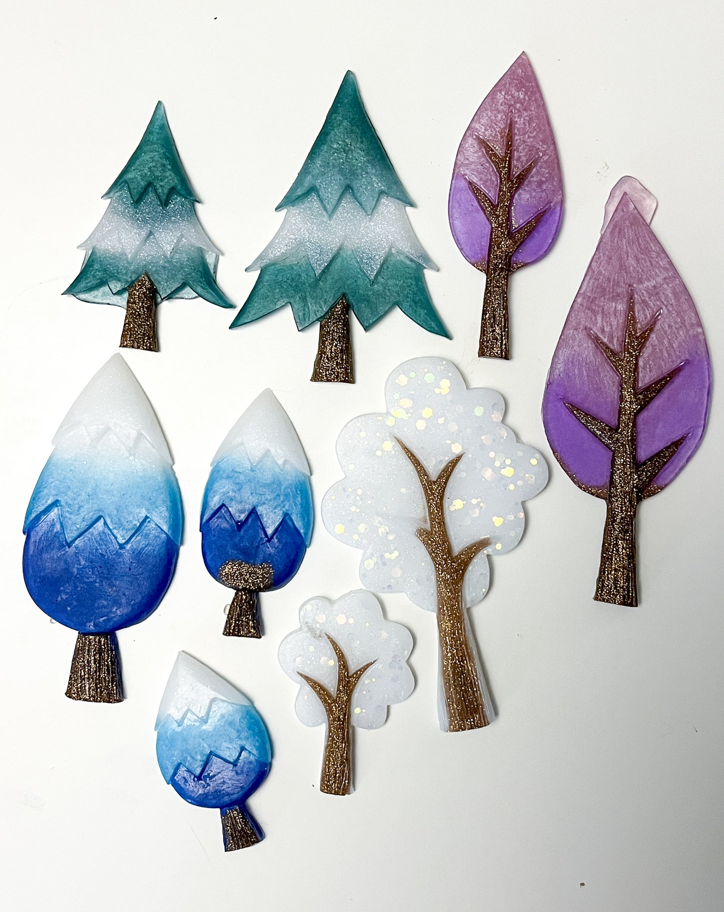 Winter Trees