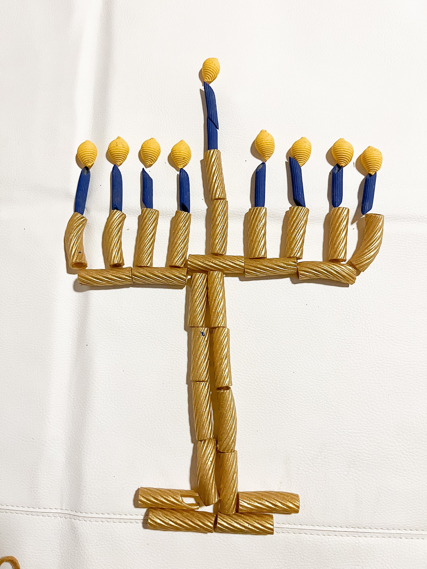 Build-A-Menorah Sensory Filler