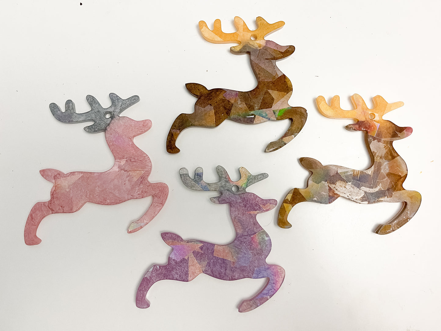 Holographic Reindeer