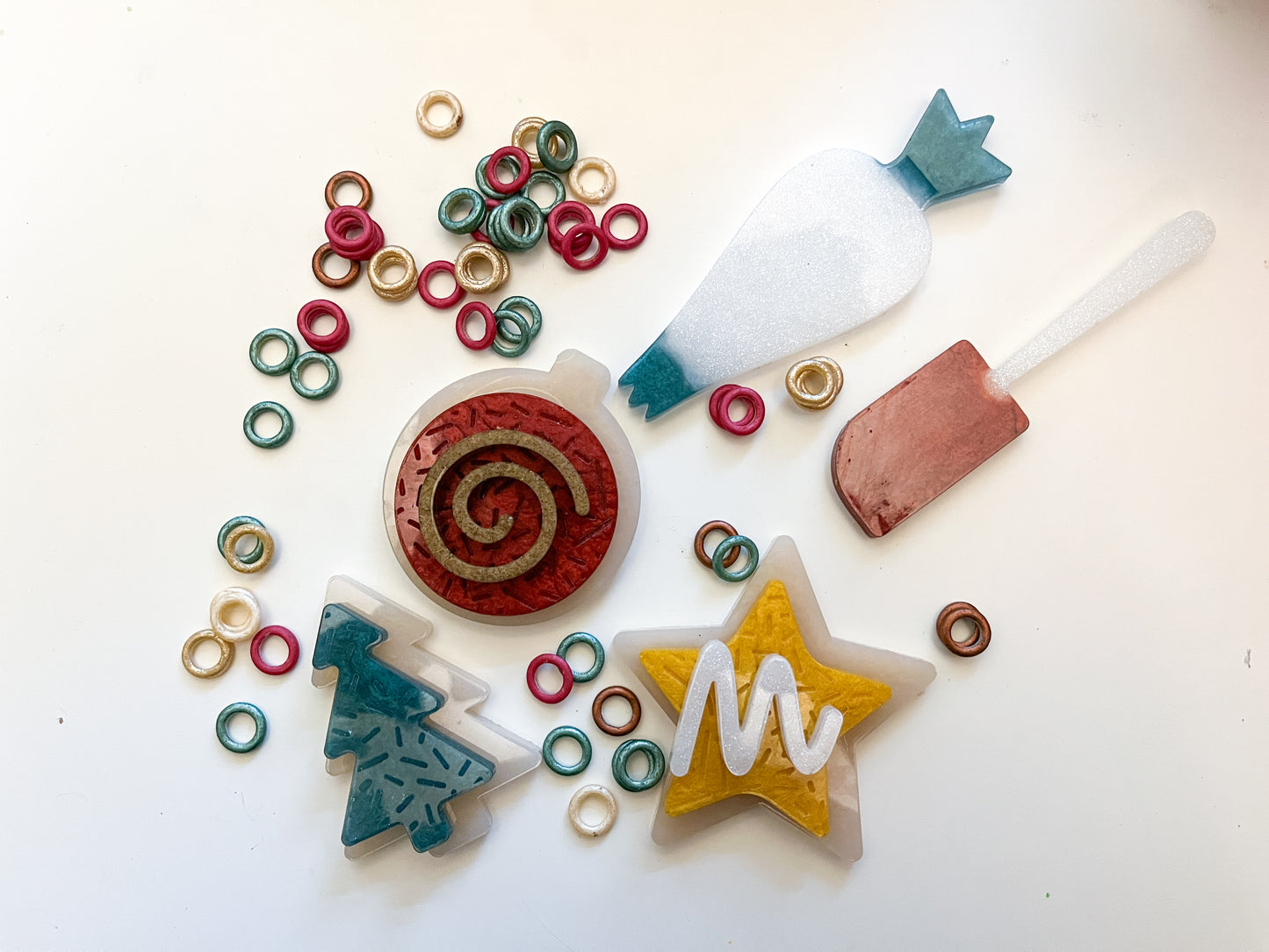 Resin Cookie Kit