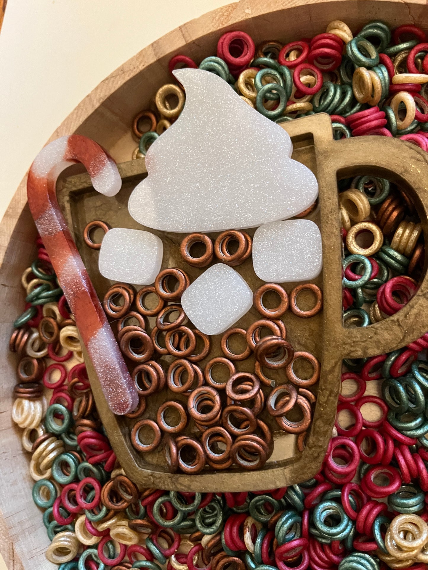Resin Hot Coco Set
