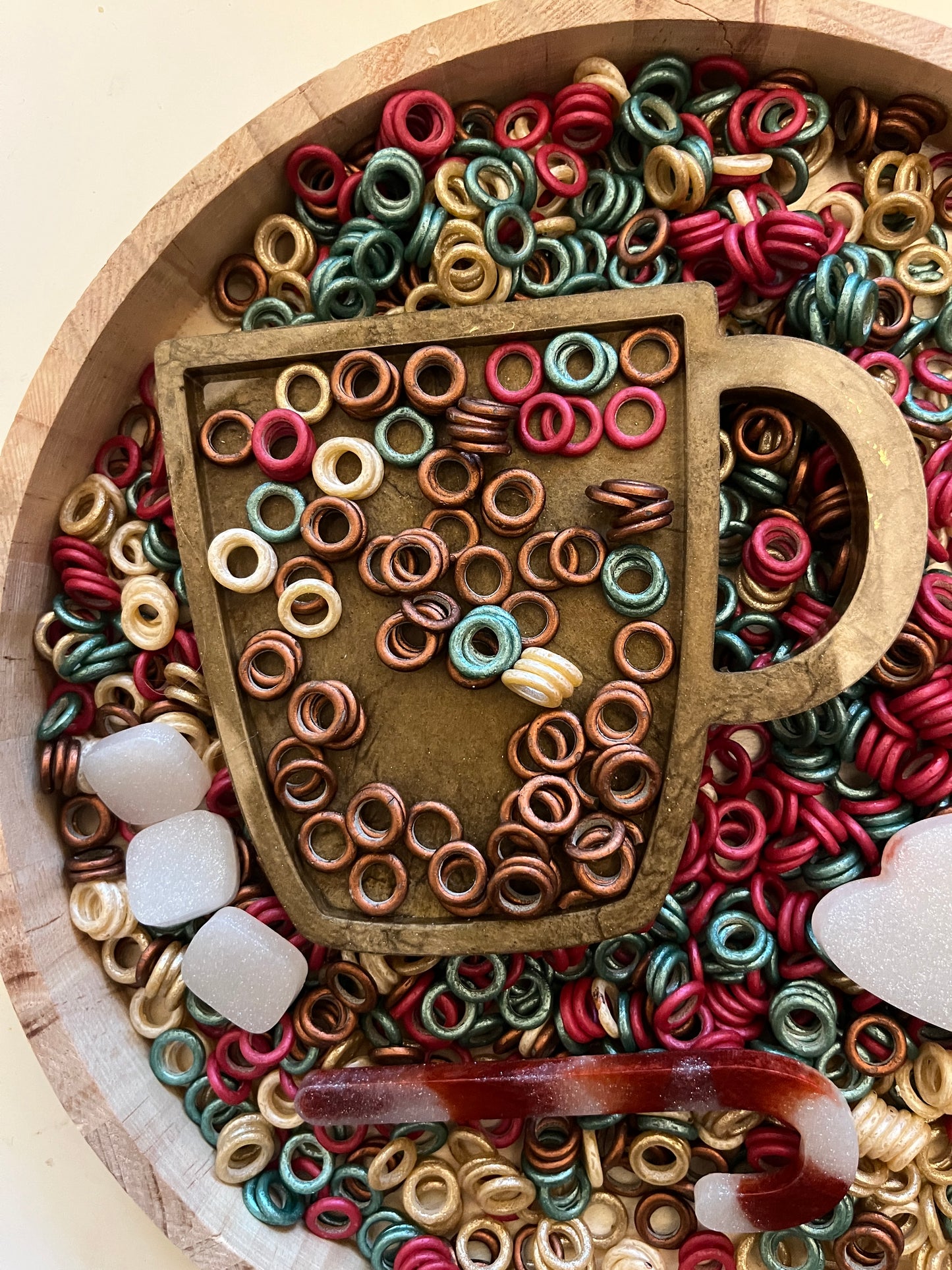 Resin Hot Coco Set