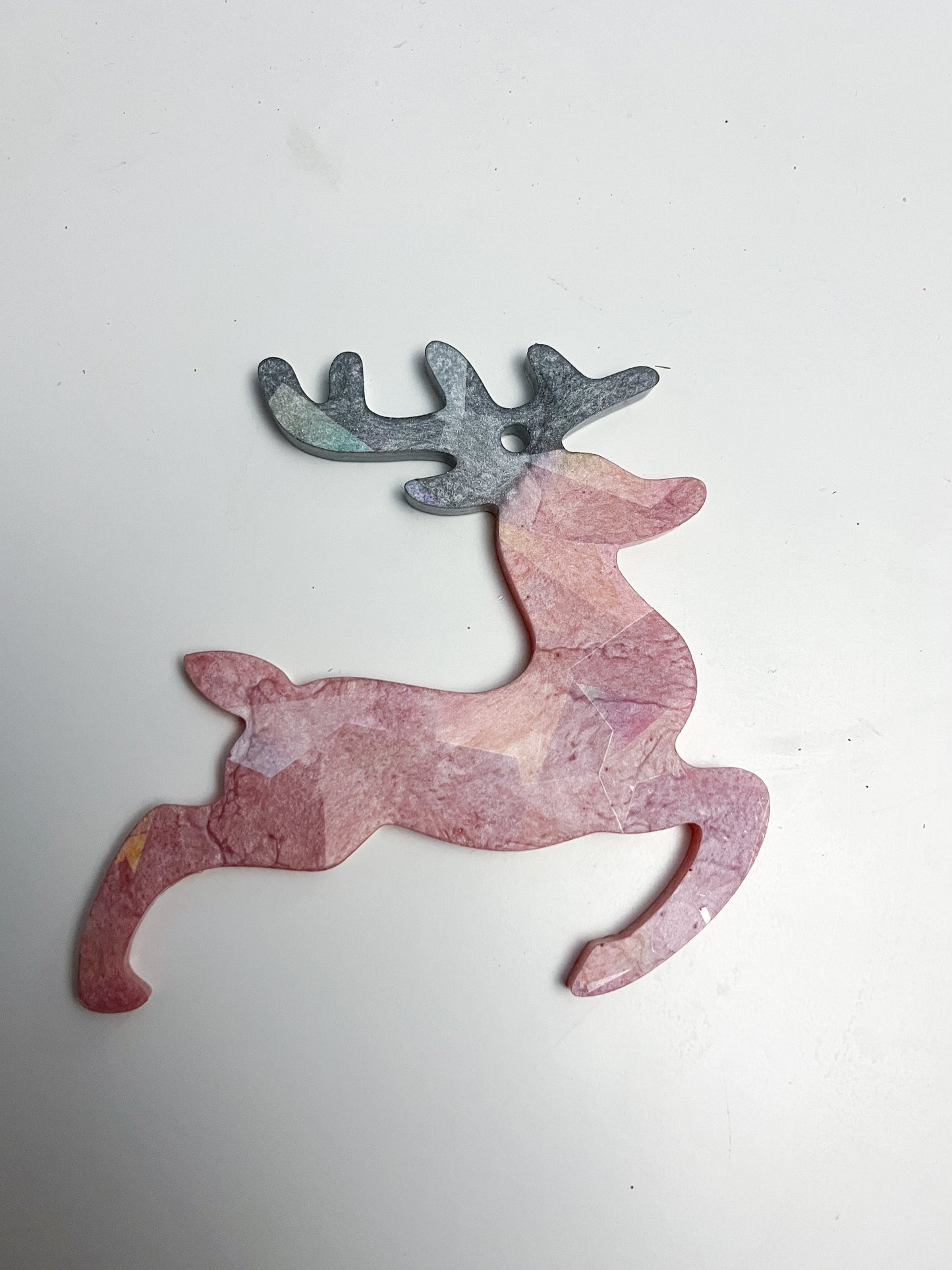 Holographic Reindeer
