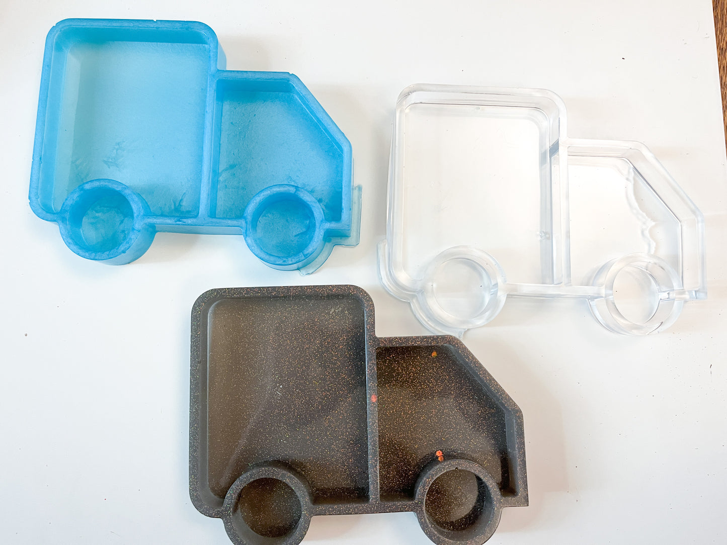 Custom Truck Trays