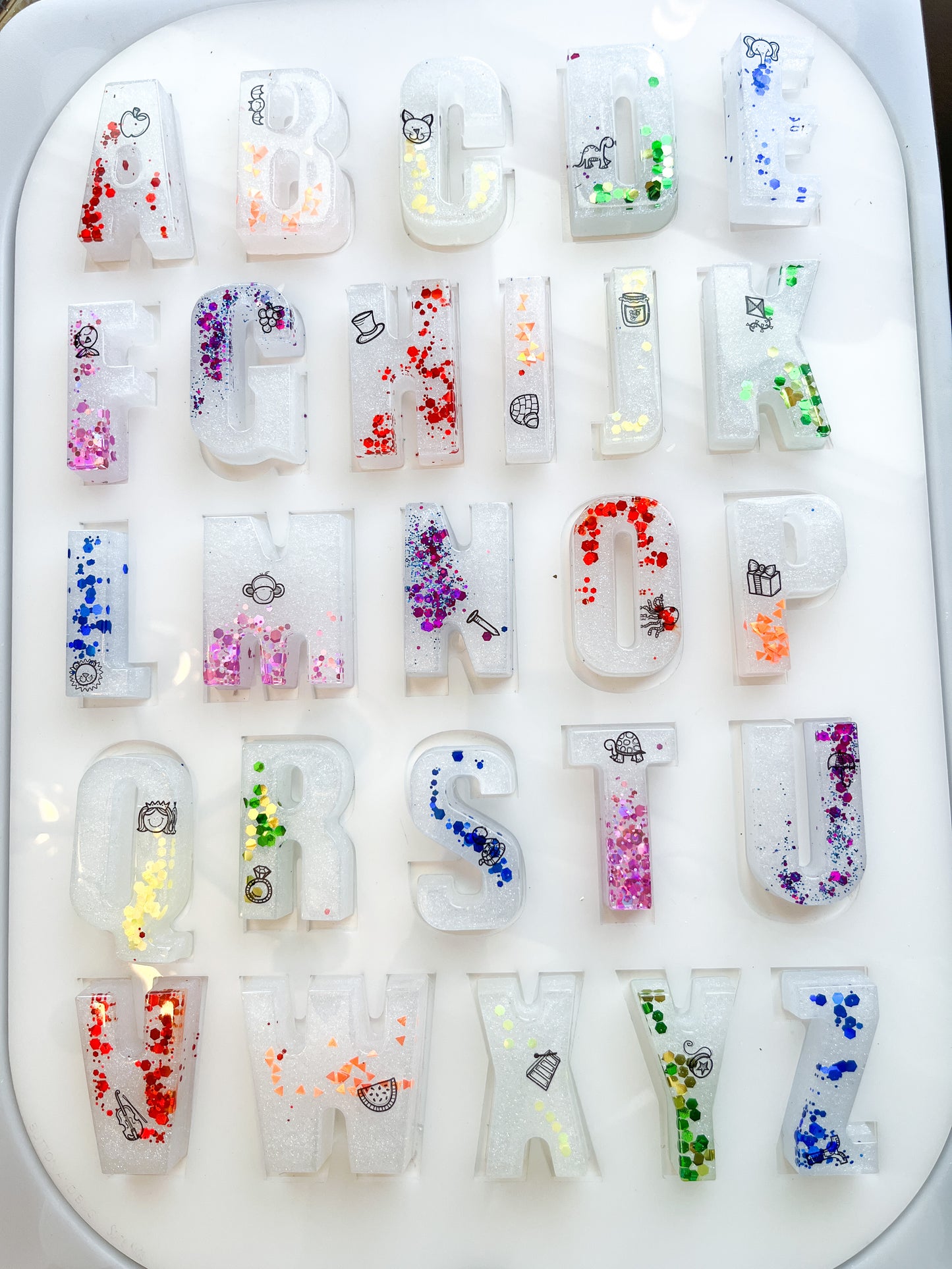 Beginning Sounds Alphabet Set