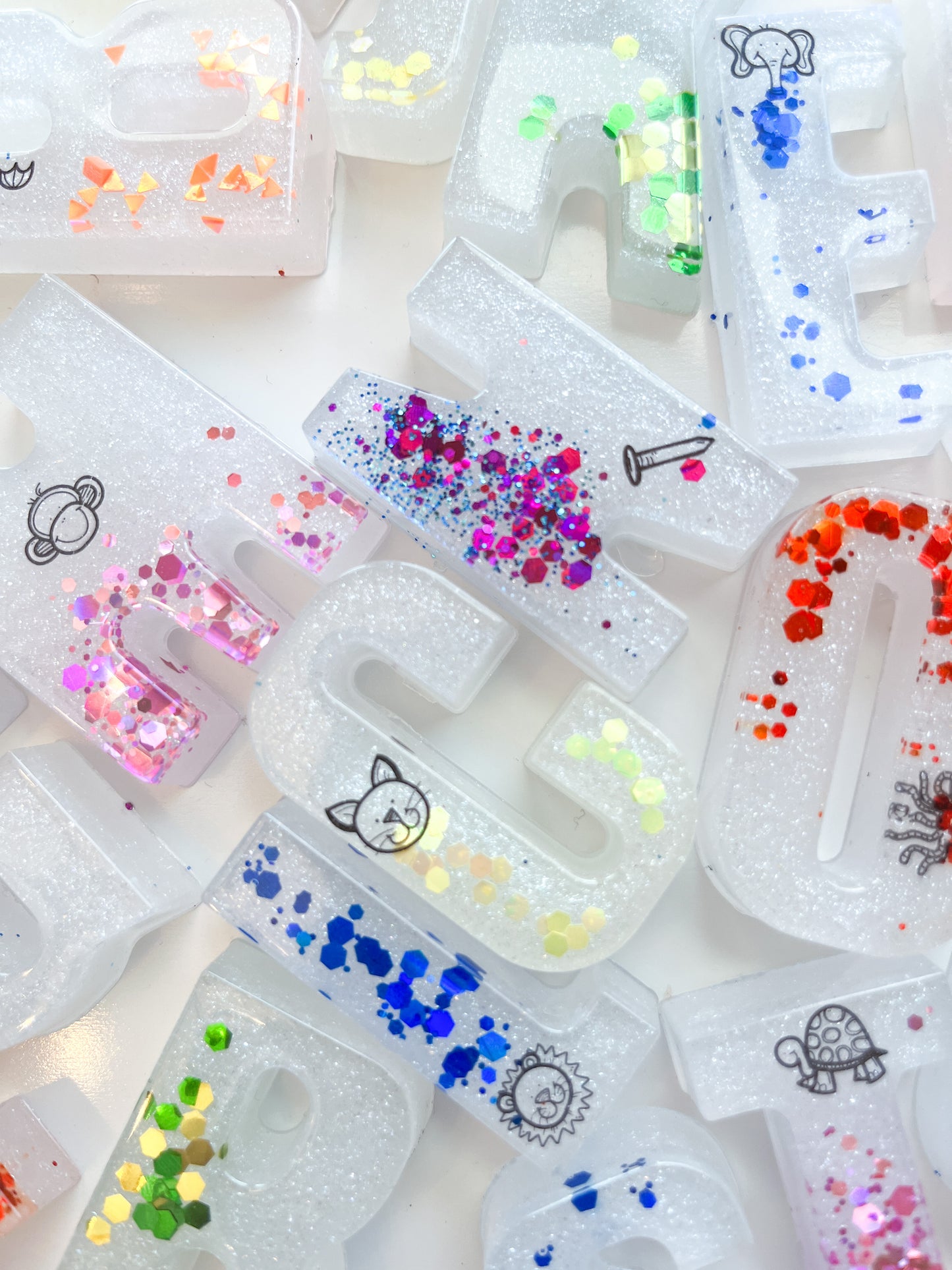 Beginning Sounds Alphabet Set